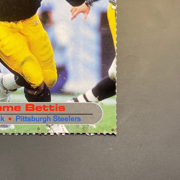 RARE NFL Card Jerome Bettis #140 SI For Kids VTG - Picture 4 of 10
